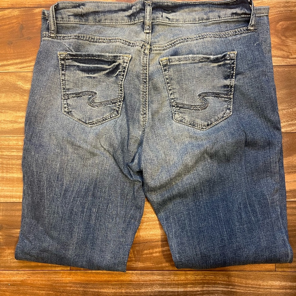 Silver Jeans Women Suki Straight